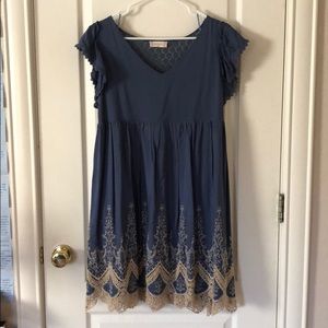 Blue Altar’d State Dress